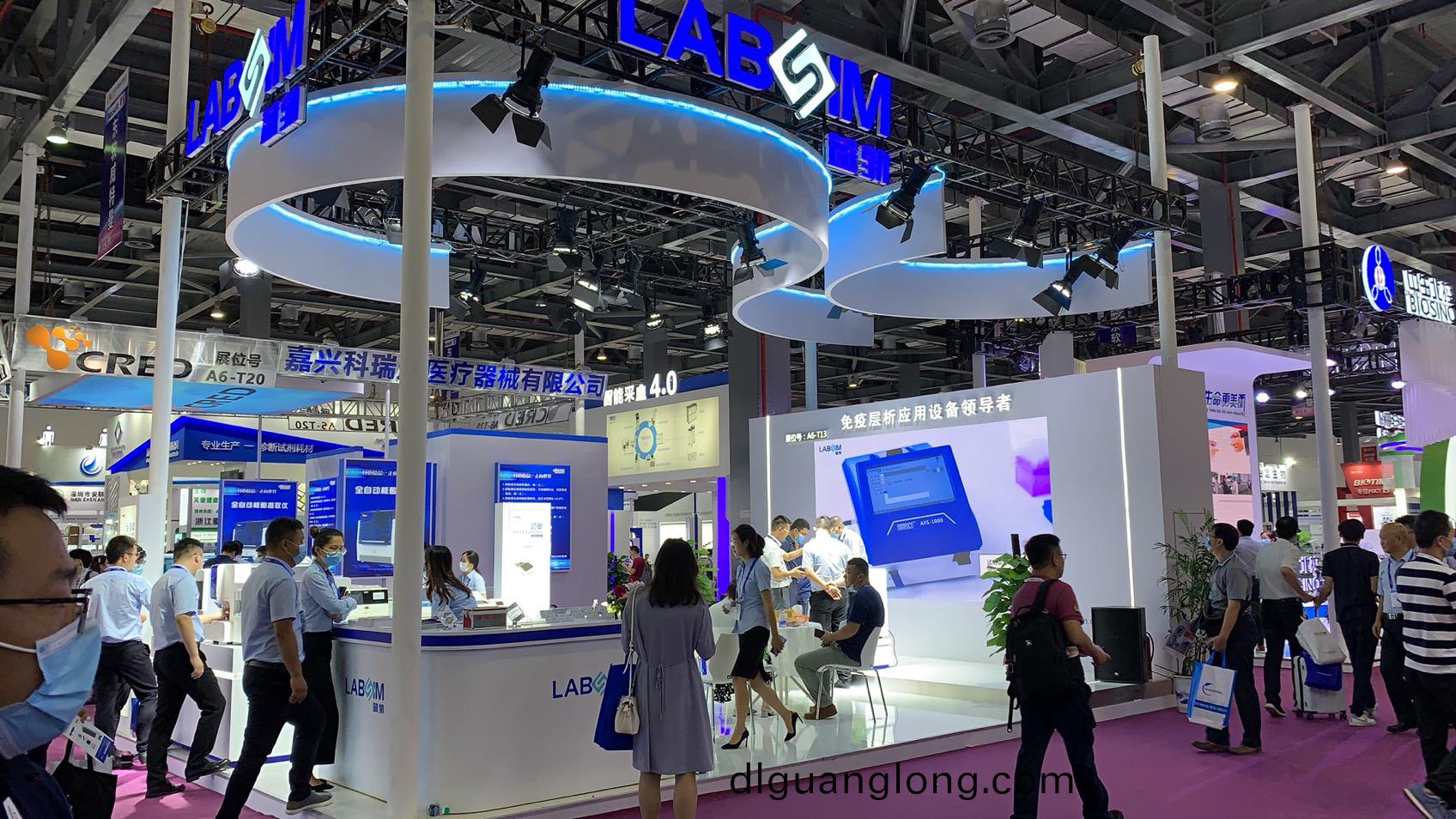 蓡展第(di)十(shi)七(qi)屆(jie)國(guo)際檢驗醫(yi)學暨(ji)輸(shu)血(xue)儀(yi)器試劑愽覽(lan)會(hui)