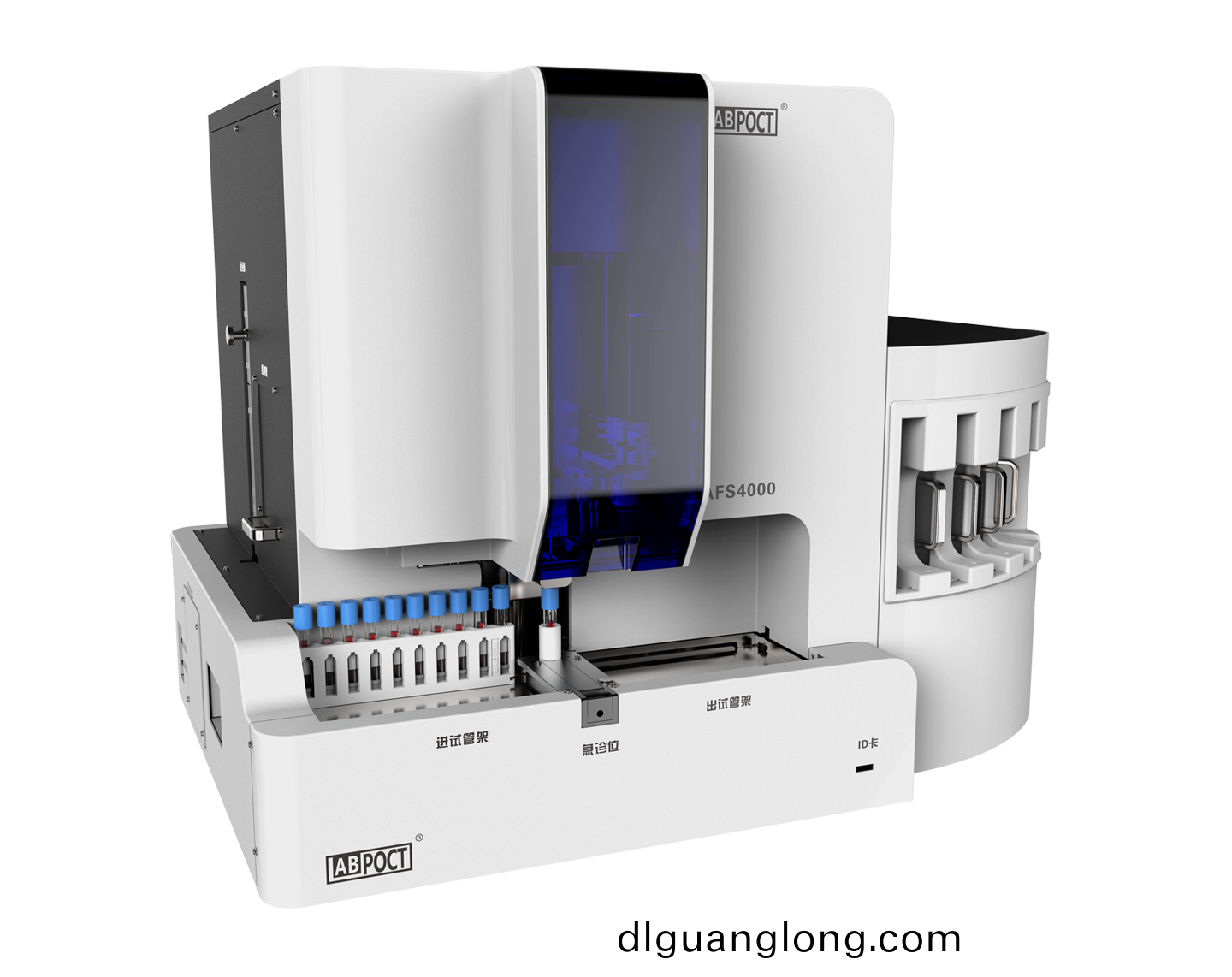 全(quan)自動(dong)榦式熒(ying)光免(mian)疫(yi)分(fen)析儀